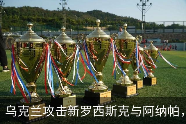 乌克兰攻击新罗西斯克与阿纳帕，重创俄军舰和战斗机
