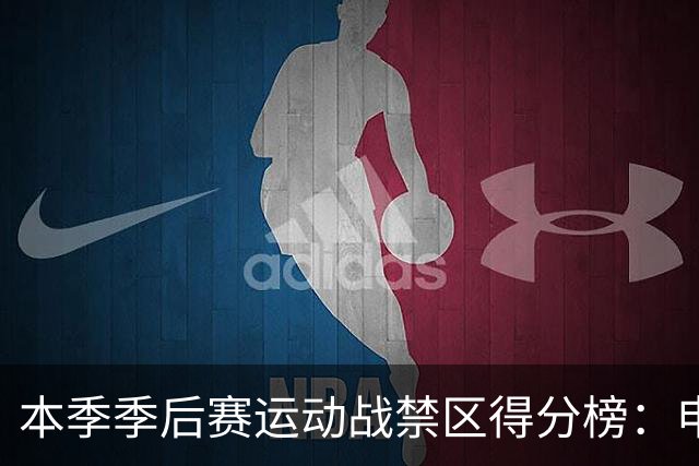 本季季后赛运动战禁区得分榜：申京暂居首位